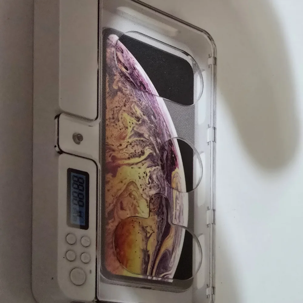 White Timer Phone Locker